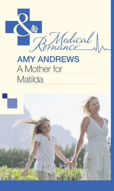 Amy Andrews A Mother for Matilda обложка книги