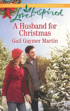 Gail Martin A Husband For Christmas обложка книги