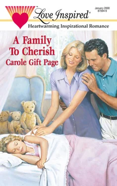 Carole Page A Family To Cherish обложка книги