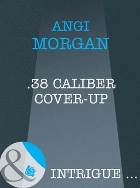 Angi Morgan .38 Caliber Cover-Up обложка книги