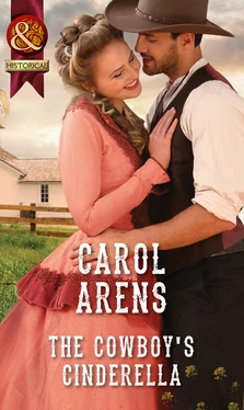 Carol Arens The Cowboy's Cinderella обложка книги