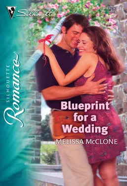 Melissa McClone Blueprint for a Wedding обложка книги