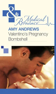 Amy Andrews Valentino's Pregnancy Bombshell обложка книги