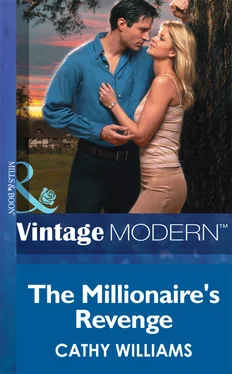 CATHY WILLIAMS The Millionaire's Revenge обложка книги