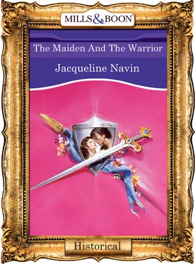 Jacqueline Navin The Maiden And The Warrior обложка книги