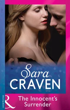 Sara Craven The Innocent's Surrender обложка книги