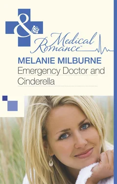 MELANIE MILBURNE Emergency Doctor and Cinderella