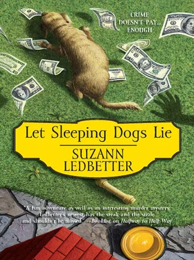 Suzann Ledbetter Let Sleeping Dogs Lie обложка книги