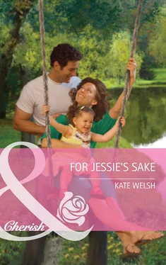 Kate Welsh For Jessie's Sake обложка книги