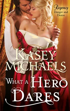 Kasey Michaels What a Hero Dares обложка книги