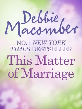 Debbie Macomber This Matter Of Marriage обложка книги