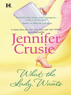 Jennifer Crusie What the Lady Wants обложка книги