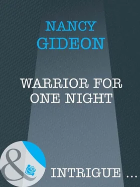 Nancy Gideon Warrior For One Night обложка книги