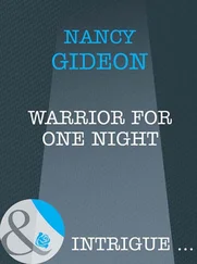 Nancy Gideon - Warrior For One Night