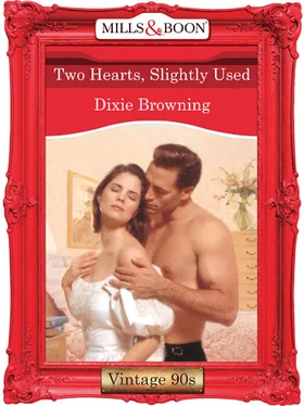 Dixie Browning Two Hearts, Slightly Used обложка книги