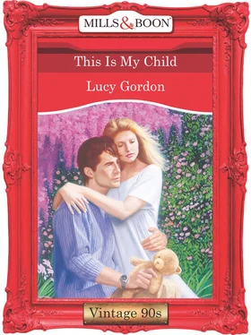 Lucy Gordon This Is My Child обложка книги