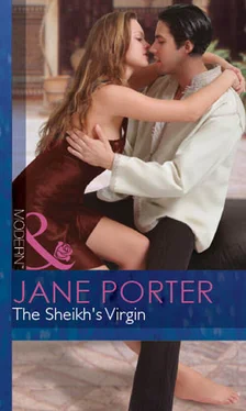 Jane Porter The Sheikh's Virgin обложка книги