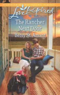 Betsy Amant The Rancher Next Door обложка книги
