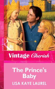 Lisa Laurel The Prince's Baby обложка книги