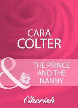 Cara Colter The Prince And The Nanny обложка книги