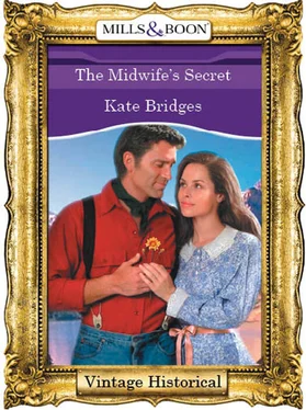 Kate Bridges The Midwife's Secret обложка книги