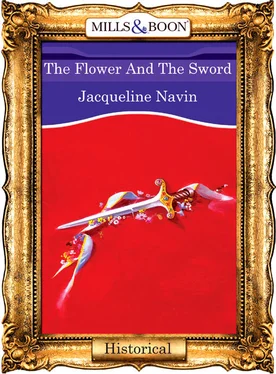 Jacqueline Navin The Flower And The Sword обложка книги