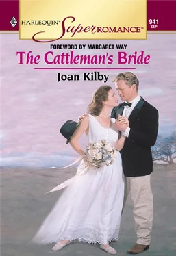 Joan Kilby The Cattleman's Bride обложка книги