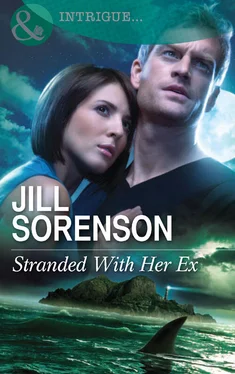 Jill Sorenson Stranded With Her Ex обложка книги