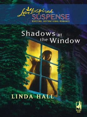 Linda Hall Shadows At The Window обложка книги
