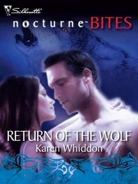 Karen Whiddon Return of the Wolf обложка книги
