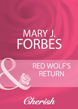 Mary Forbes Red Wolf's Return обложка книги