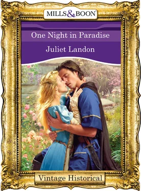 Juliet Landon One Night in Paradise обложка книги