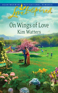 Kim Watters On Wings of Love обложка книги