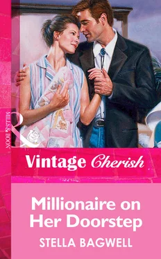 Stella Bagwell Millionaire on Her Doorstep обложка книги