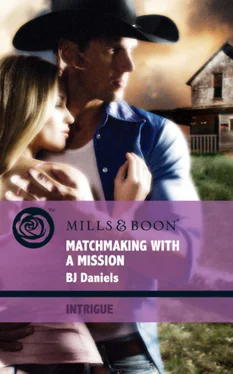 B.J. Daniels Matchmaking with a Mission обложка книги