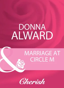 DONNA ALWARD Marriage At Circle M обложка книги