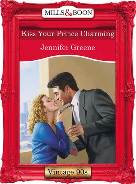 Jennifer Greene Kiss Your Prince Charming обложка книги