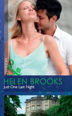 HELEN BROOKS Just One Last Night обложка книги