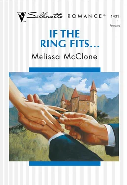 Melissa McClone If The Ring Fits... обложка книги