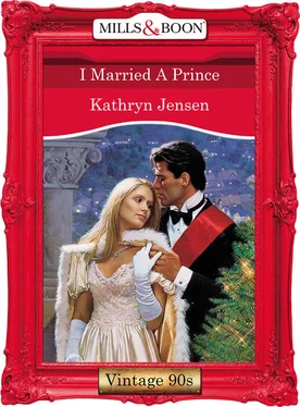 Kathryn Jensen I Married A Prince обложка книги