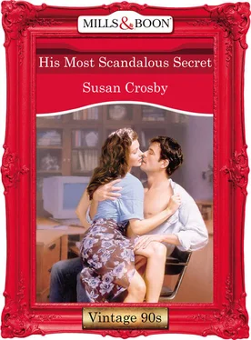 Susan Crosby His Most Scandalous Secret обложка книги