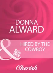 DONNA ALWARD - Hired By The Cowboy