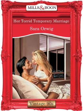 Sara Orwig Her Torrid Temporary Marriage обложка книги