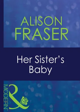 Alison Fraser Her Sister's Baby обложка книги