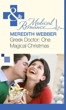 Meredith Webber Greek Doctor: One Magical Christmas обложка книги