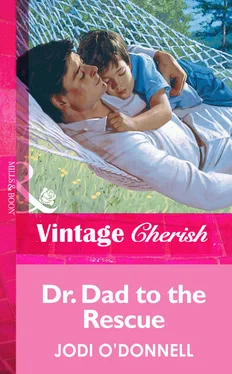 Jodi O'Donnell Dr. Dad To The Rescue обложка книги