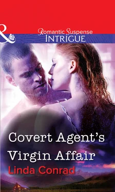Linda Conrad Covert Agent's Virgin Affair обложка книги
