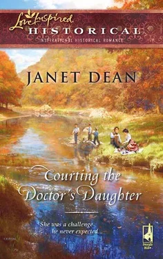 Janet Dean Courting the Doctor's Daughter обложка книги