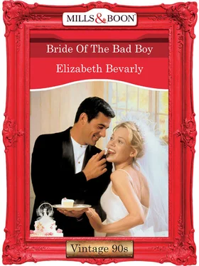 Elizabeth Bevarly Bride Of The Bad Boy обложка книги