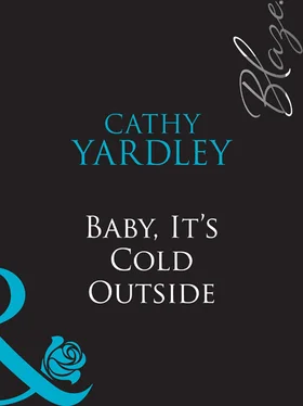 Cathy Yardley Baby, It's Cold Outside обложка книги